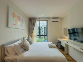 250m Beach 6 Pools Kids Club All In 1 Place ! c111 - Nai Yang Beach - 8
