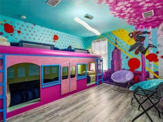 The Marvel Mansion 6BR Resort Pool Home By Disney - Davenport - 8