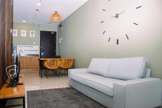 Super and Brand New 2BR at Sudirman Suites Apartment By Travelio - 1