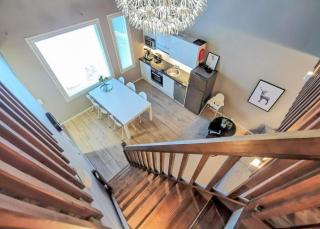 Aurinkorinne - Modern 2BD & Loft, free wifi & sauna - Syöte - 5