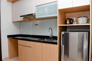 Cozy Living Studio at Menteng Park Apartment By Travelio - Jakarta - 3
