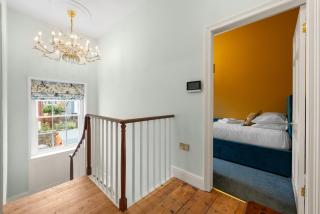 Luxury Georgian home, hot tub, sea view, private garden, sleeps 6 - 4