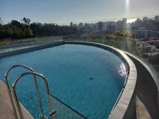 Hermoso y moderno departamento, nuevo, a pasos de la Quinta Vergara, cercano a los mejores atractivos de viña del mar, con maravillosa vista - Viña del Mar - 0