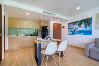 Jungle View Apartment E107 for 3 in Sea View Karon Papillon Residence - Ban Karon - 3