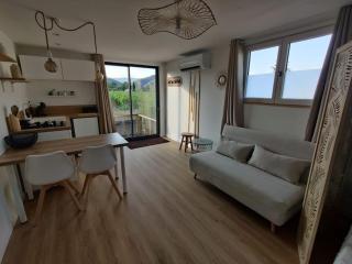 Gîte Gaïa studio avec exterieur - Saint-Jean-de-Fos - 0