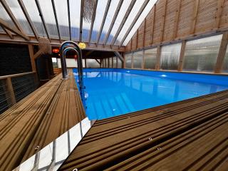 Domki Złote Piaski Kryty Basen Sauna Jacuzzi - Jastrzębia Góra - 9