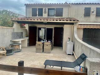 Maison climatisée avec piscine, terrasse et place de parking privative - Saintes-Maries-de-la-Mer - 9