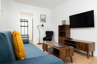 Nowa Flotylla Stylowy Apartament z Widokiem na Port by Noclegi Renters - Świnoujście - 4