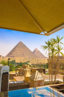 Onyx Pyramids Boutique Hotel - Il Cairo - 0
