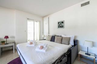 Bright apartment near the Croisette - Cannes - 8