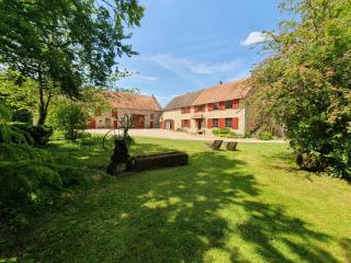 Jardin des Sens, la Rente d'Eguilly - Éguilly - 9