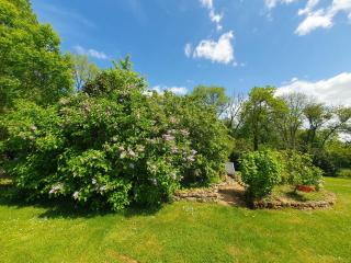 Jardin des Sens, la Rente d'Eguilly - Éguilly - 1