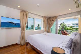Sea View 2BR Apartment E106 with Pool Access in Karon Papillon Residence - Ban Karon - 8