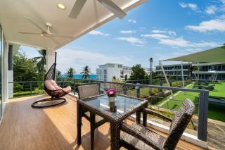 Sea View 2BR Apartment E106 with Pool Access in Karon Papillon Residence - Ban Karon - 0