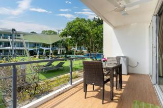 Sea View 2BR Apartment E106 with Pool Access in Karon Papillon Residence - Ban Karon - 9