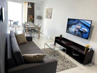 Lovely 2bed Seafront-xemxija -fl3 By Homely - St Paul's Bay - 5