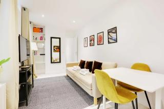 Cozy apartment - 1BR-4P - Musée du Louvre - París - 9