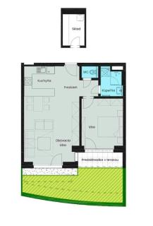 Evergreen Tale Apartman F2 - 1