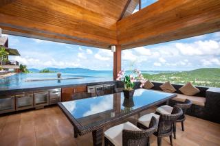 Baan Grand Vista - Panoramic Sea View - Bophut - 4