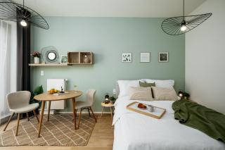 Prague Days - Premium Studios w Stunning Terraces - Easy City Access - Prag - 9