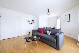 Cosy & Spacieux, Paris 10 min + Parking privé. - Saint-Ouen - 5