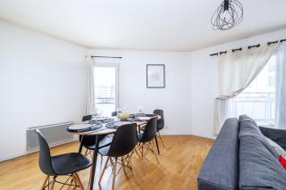 Cosy & Spacieux, Paris 10 min + Parking privé. - Saint-Ouen - 8