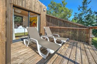 Lodge Bruyère avec Jacuzzi - Journiac - 5
