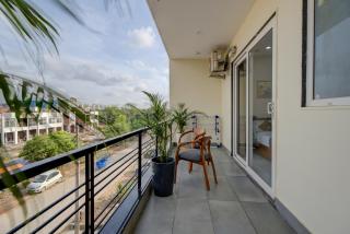 The Lodgers Studio Apartment Near Mall FiftyOne Gurugram - 5