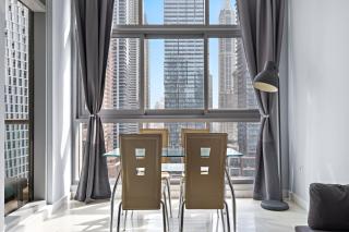 Stunning 1BR apartment overlooking Dubai Marina - Dubai - 8