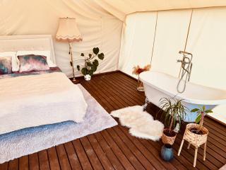 Wioska Szczęścia - Glamping nad morzem - romantyczny urlop blisko natury - Śliwin - 5