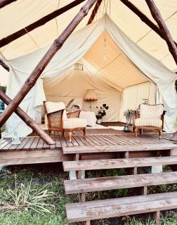 Wioska Szczęścia - Glamping nad morzem - romantyczny urlop blisko natury - Śliwin - 9