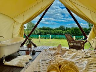 Wioska Szczęścia - Glamping nad morzem - romantyczny urlop blisko natury - Śliwin - 4