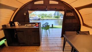 Glamping at the water, close to Amsterdam - Aalsmeer - 4