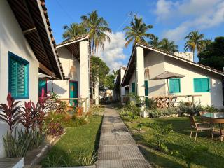 CAJUEIROS - Chales Aconchegantes a 2 Minutos da Praia - 9