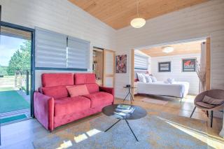 Lodge Grand Air avec Jacuzzi - Journiac - 8