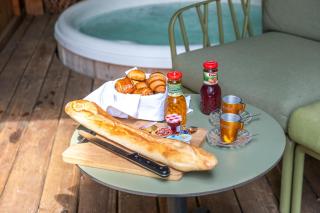 Lodge Plein voir avec Jacuzzi - Journiac - 3