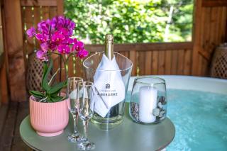 Lodge Plein voir avec Jacuzzi - Journiac - 1