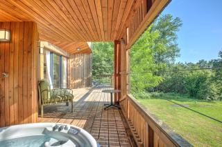Lodge Plein voir avec Jacuzzi - Journiac - 2