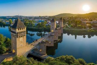 Vakantiehuis La Poire, op landgoed aan de Dordogne - Prudhomat - 8