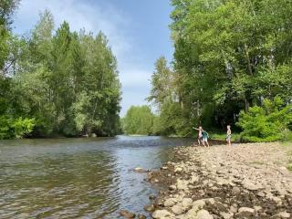 Vakantiehuis La Poire, op landgoed aan de Dordogne - 5