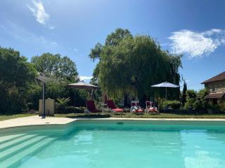 Vakantiehuis La Poire, op landgoed aan de Dordogne - Prudhomat - 1