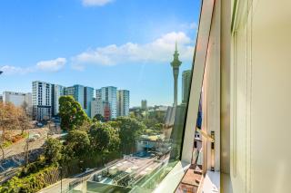 Chic 1BR Apt with Pool and Gym Perks - Auckland - 6