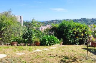 Chez LINAT - Studio en rez de jardin au calme avec vue mer - Vallauris - 3