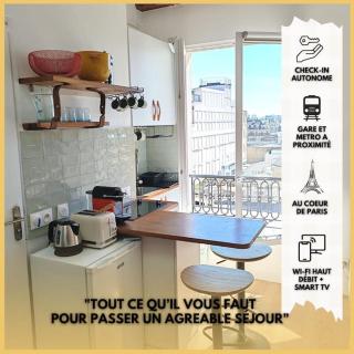 La Cabane Parisienne - Au centre de Paris - Lumineux - Vue panoramique - Paris - 9
