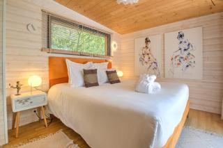 Lodge Secret avec Jacuzzi - Journiac - 8