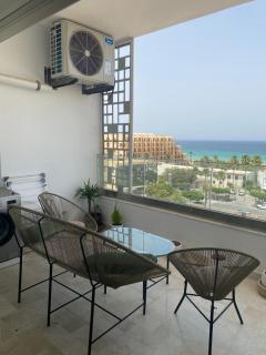 Apparemment suite vue de mer panoramique - Sousse - 9