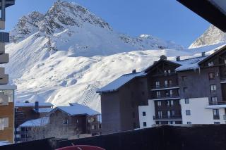 Superbe studio 4 pers skis aux pieds avec balcon - Tignes - 7