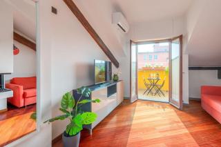 Porta Romana-Duomo - Design Rooftop with Terrace - Milan - 5