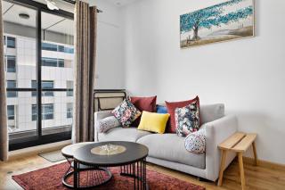 Beautiful 1BR Apartment close to Bluewaters Island - Dubai - 7