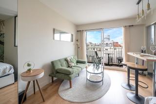 Studio avec balcon - Paris 17e - 0
